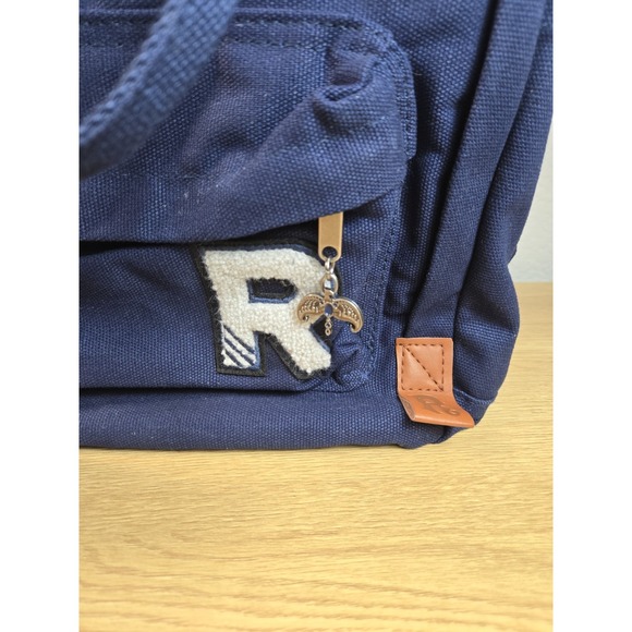 Harry Potter Wizarding World Exclusive Ravenclaw Patch Backpack Bag NWT (1 Flaw) - Picture 2 of 9